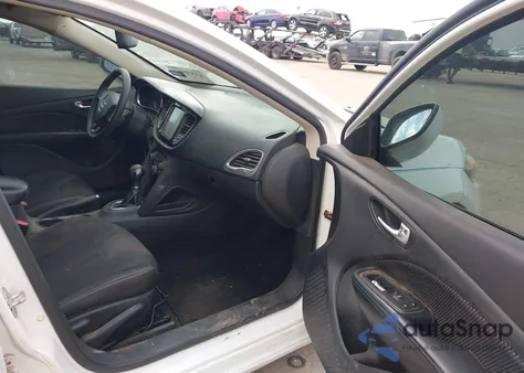 2014 Dodge Dart Sxt z USA, uszkodzony, nr VIN 1C3CDFBB0ED673555